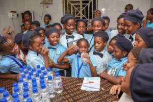 Stem girls at the Excursion