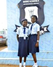 Our 2 STEM Girls scholarship recipients.