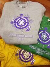 STEM GIRL SHINE  T-SHIRT