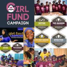 We made it on the Girl Fund for 2019