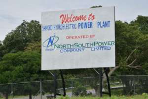 Shiroro hydroelectric dam. Niger State, Nigeria