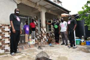 The team at Maryam home.