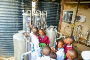 Excursion starts at the filtration room