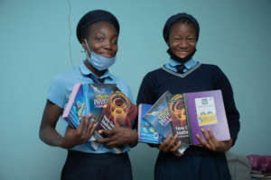 Favor and Happiness our scholarship recipients