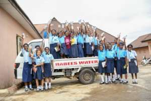 Hello from the STEM girls