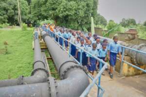 Tour of the facility