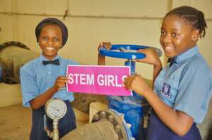 Our STEM girls continues to shine.