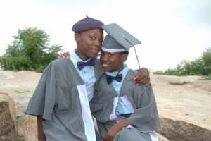Favour,s early days at Mayo school.