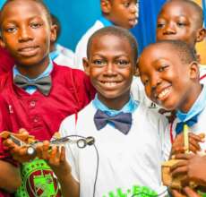 Another engineer in the making.