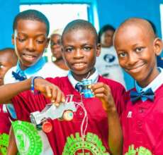 Bala, a future engineer.