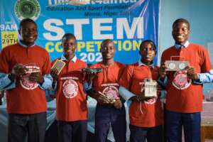 Our competitors with their exhibits