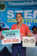 Our first price winner.