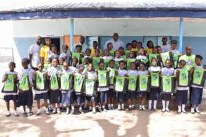 Group picture at the STM camp in Minna