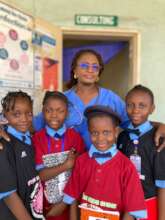 Our STEM girls made friends with the Nurses.