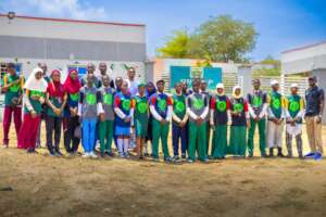 Group picture of participants at the contest.