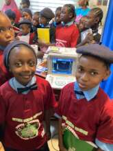 During one of the demonstrations.