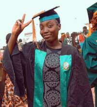 Favour now attends university