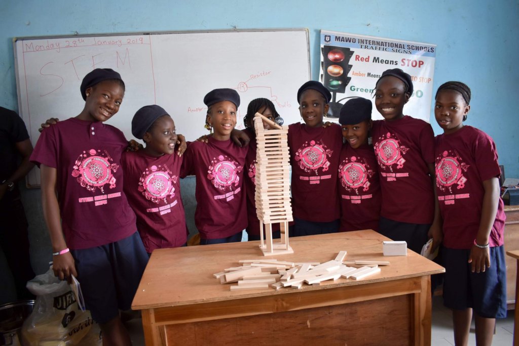 STEM Camp for Girls in Minna: Promoting Creativity