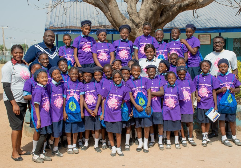 STEM Camp for Girls in Minna: Promoting Creativity