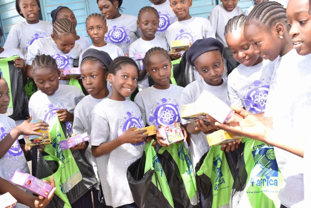 STEM girls at work, November 2017