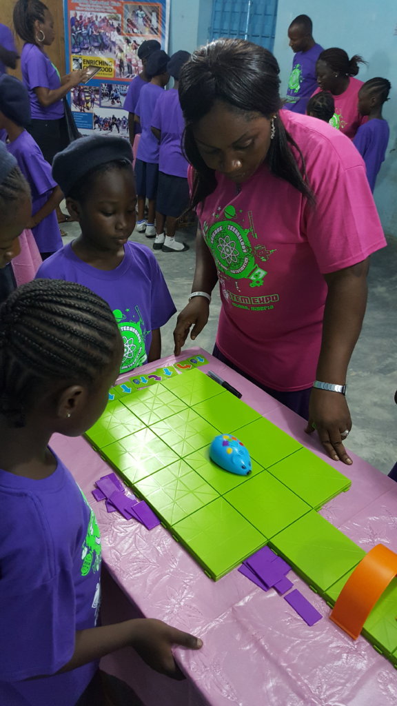STEM Camp for Girls in Minna: Promoting Creativity