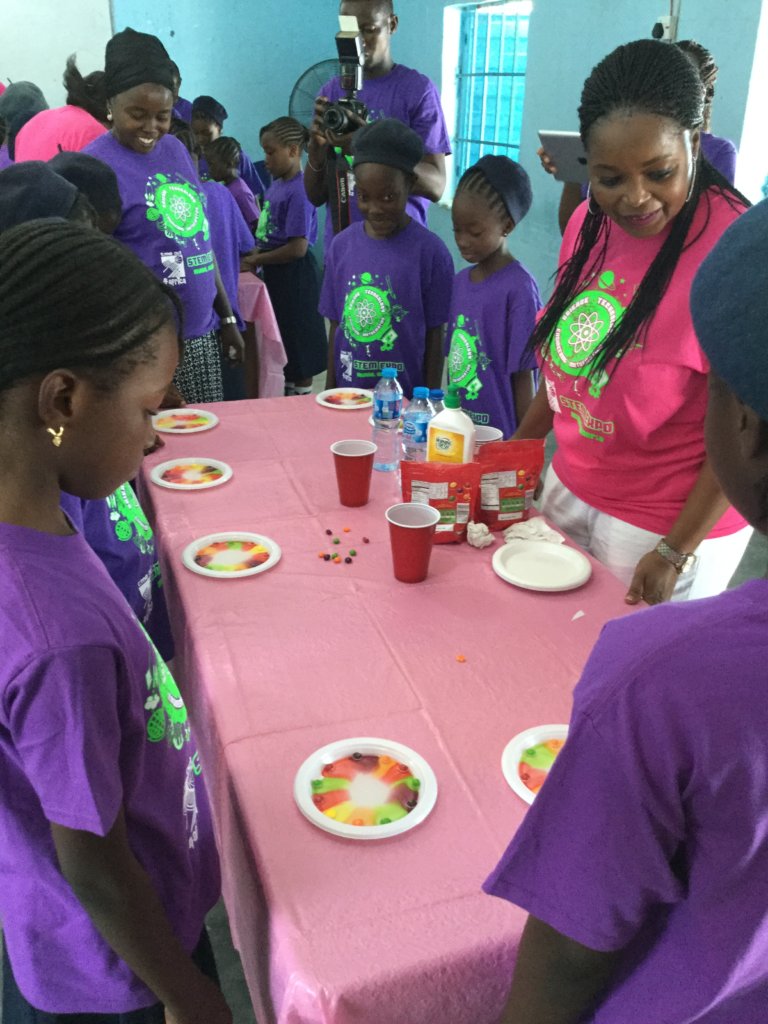 STEM Camp for Girls in Minna: Promoting Creativity