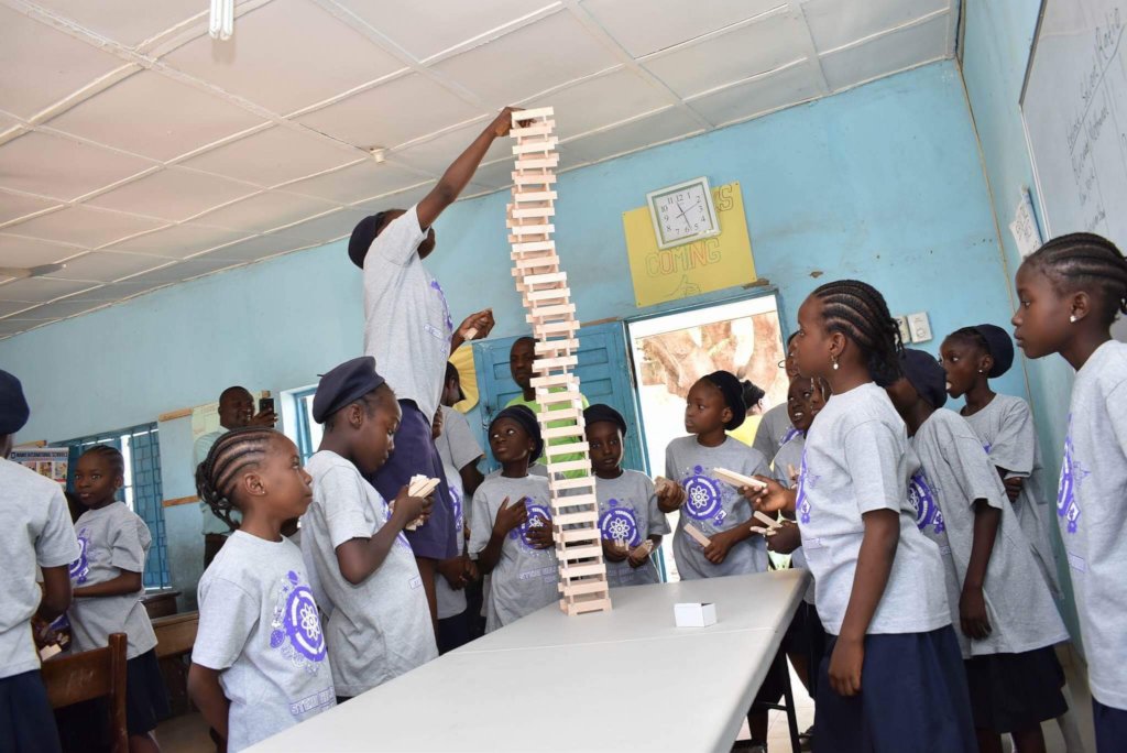 STEM Camp for Girls in Minna: Promoting Creativity
