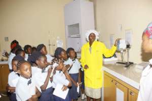 Excursion to Pharmaceutical company