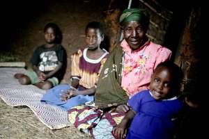 Euphrasia and her grandchildren