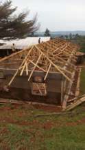 Tweyambe school dormitory roof repairs