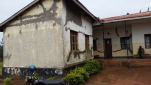 Clinic cracks repaired