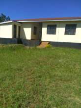 Kikukwe dispensary repaired and painted