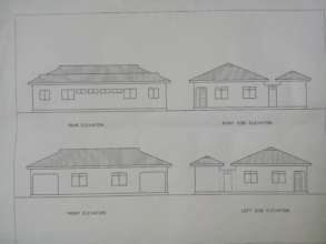 Kikukwe Dispensary new staff house. Exciting plans