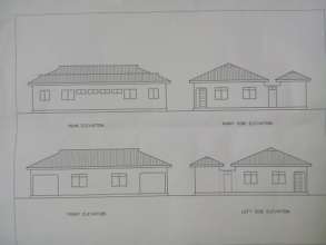 Kikukwe staff house - as it will look!