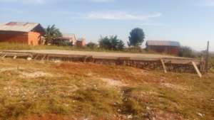 Kikukwe staff house early progress