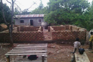 Rebuilding - Your donations give new hope