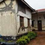 Kikukwe dispensary after crack repairs