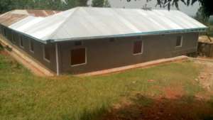 Tweyambe  dormitory, now  completed