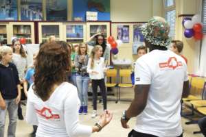 dance4life in the Netherlands