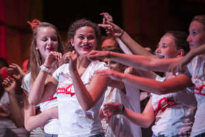 dance4life in the Netherlands