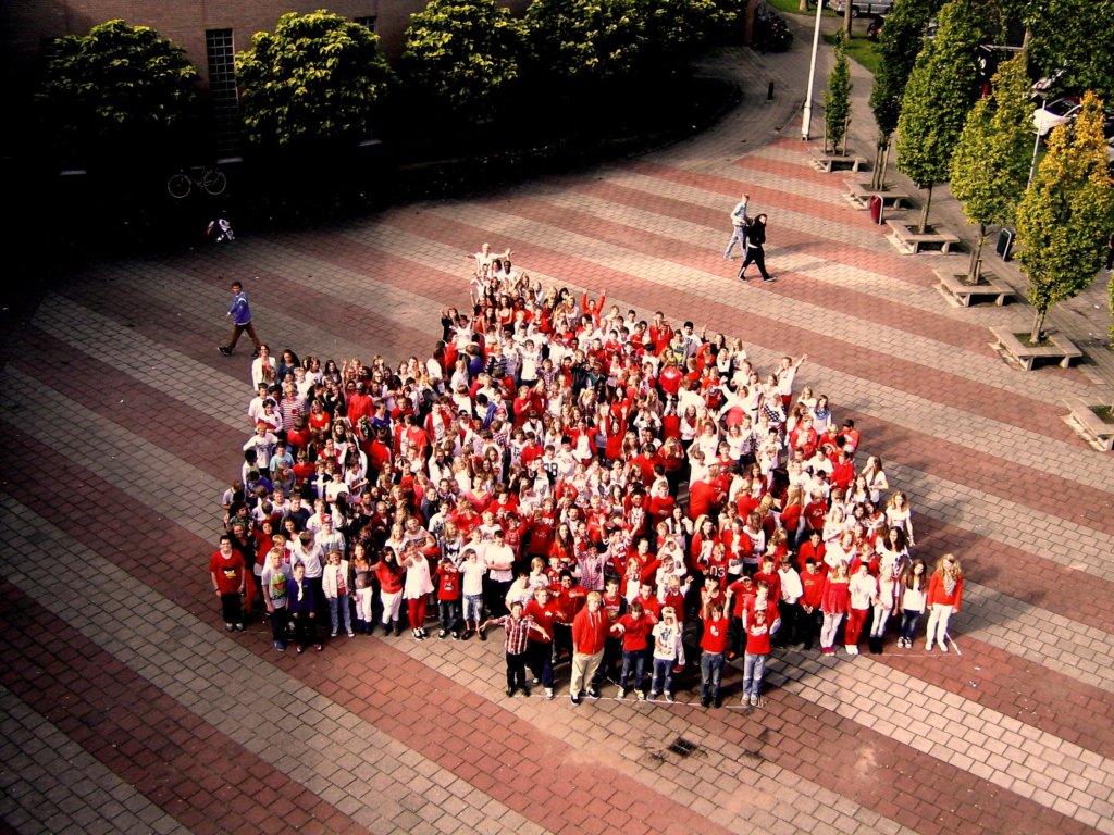Turn 3000 Dutch Teens into Global Citizens