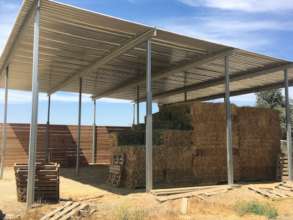 The Hay Shed- Doing the Job in Good Weather