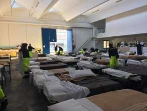 Caldarola - Relief camp