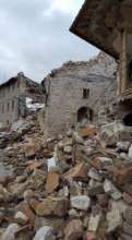 Caldarola - Earthquake damages