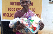 Help to provide food groceries to neglected elders