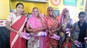 Be Free; Happy Period with Sanitary Napkins
