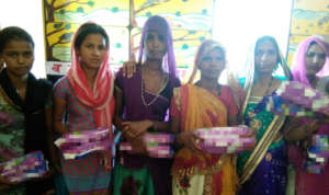 Be Free; Happy Period with Sanitary Napkins