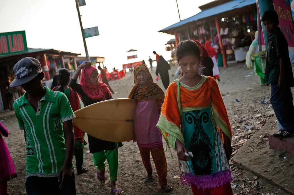 Support the Surfer Girls of Bangladesh