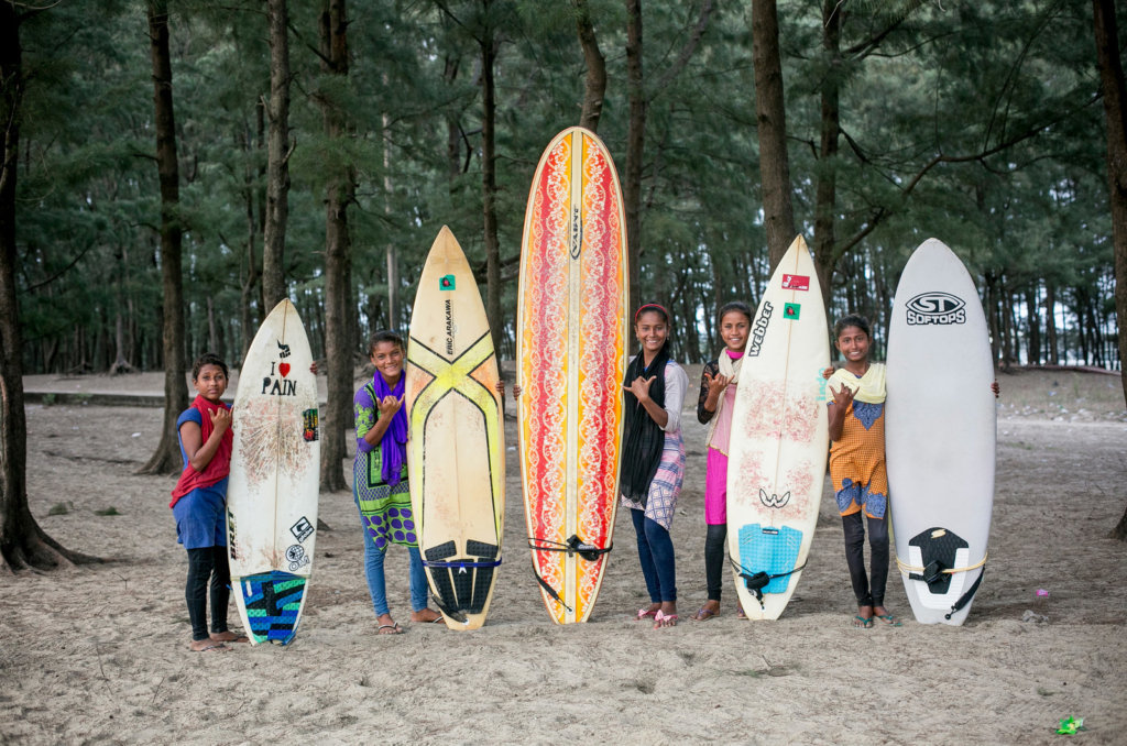 Support the Surfer Girls of Bangladesh