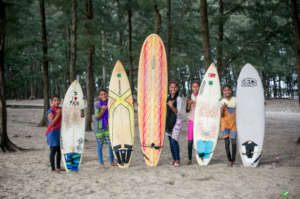 Support the Surfer Girls of Bangladesh